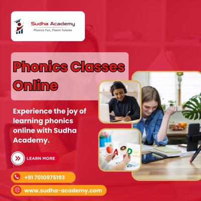 Phonics Classes Online in Trichy | Spoken english center in Trichy