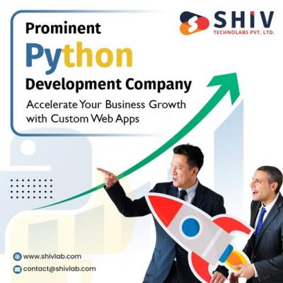 Professional Python App Development Services by Shiv Technolabs