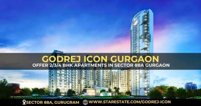 Godrej Icon Residential Property In Sector 88A Gurgaon