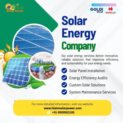 Best solar energy company in Jaipur - Jaipur Other