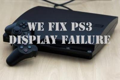 {PS3} DISPLAY FAILURE  - Delhi Other