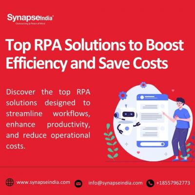 Scalable RPA Solutions for Operational Excellence