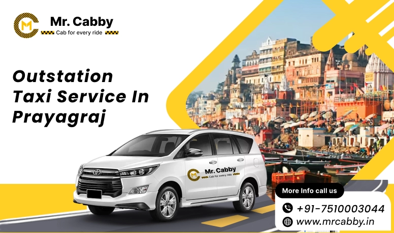 Outstation Taxi Service in Prayagraj