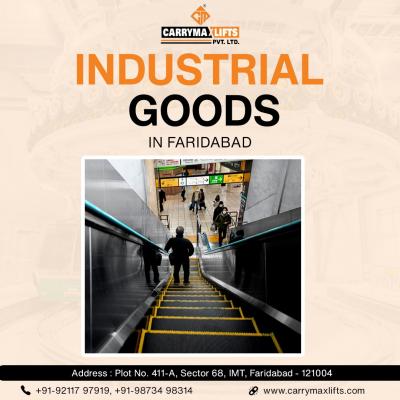 Industrial Goods Elevator - Faridabad Other