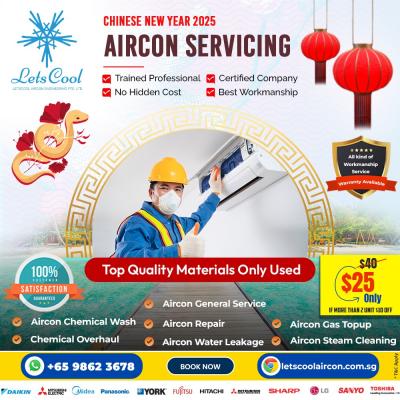 Aircon servicing  - Singapore Region Other