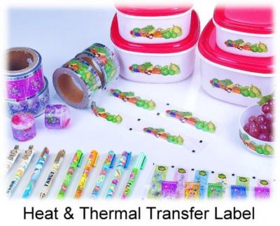 Heat Transfer Film & In Mould Labels