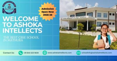 Nurturing Your Young Child at best CBSE School in Mathura - Ashoka Intellects