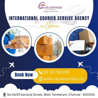 International Courier Service Agency in Chennai - Chennai Other