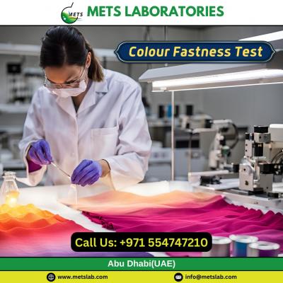 Colour Fastness Test | +971 554747210 - Abu Dhabi Other