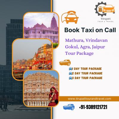 Vrindavan Taxi Service  ✔️ +91 9389121721 - Agra Other