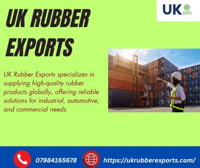 UK RUBBER EXPORTS  - Manchester Other