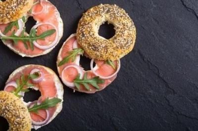 NY Bagels and Lox Delivered Nationwide - Chicago Other