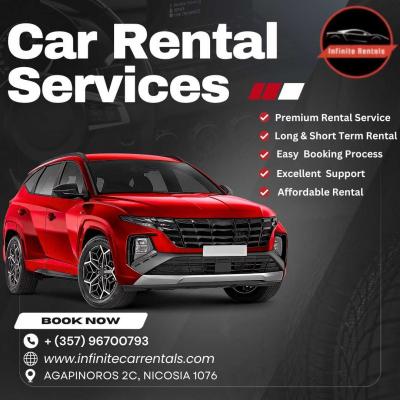 Affordable Rental Vehicles in Larnaca