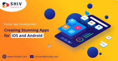 Scalable Flutter App Development Services by Shiv Technolabs