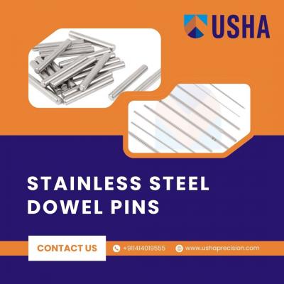 Stainless Steel Dowel Pins in India