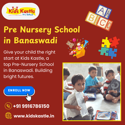 Pre Nursery School in Banaswadi - Bangalore Other