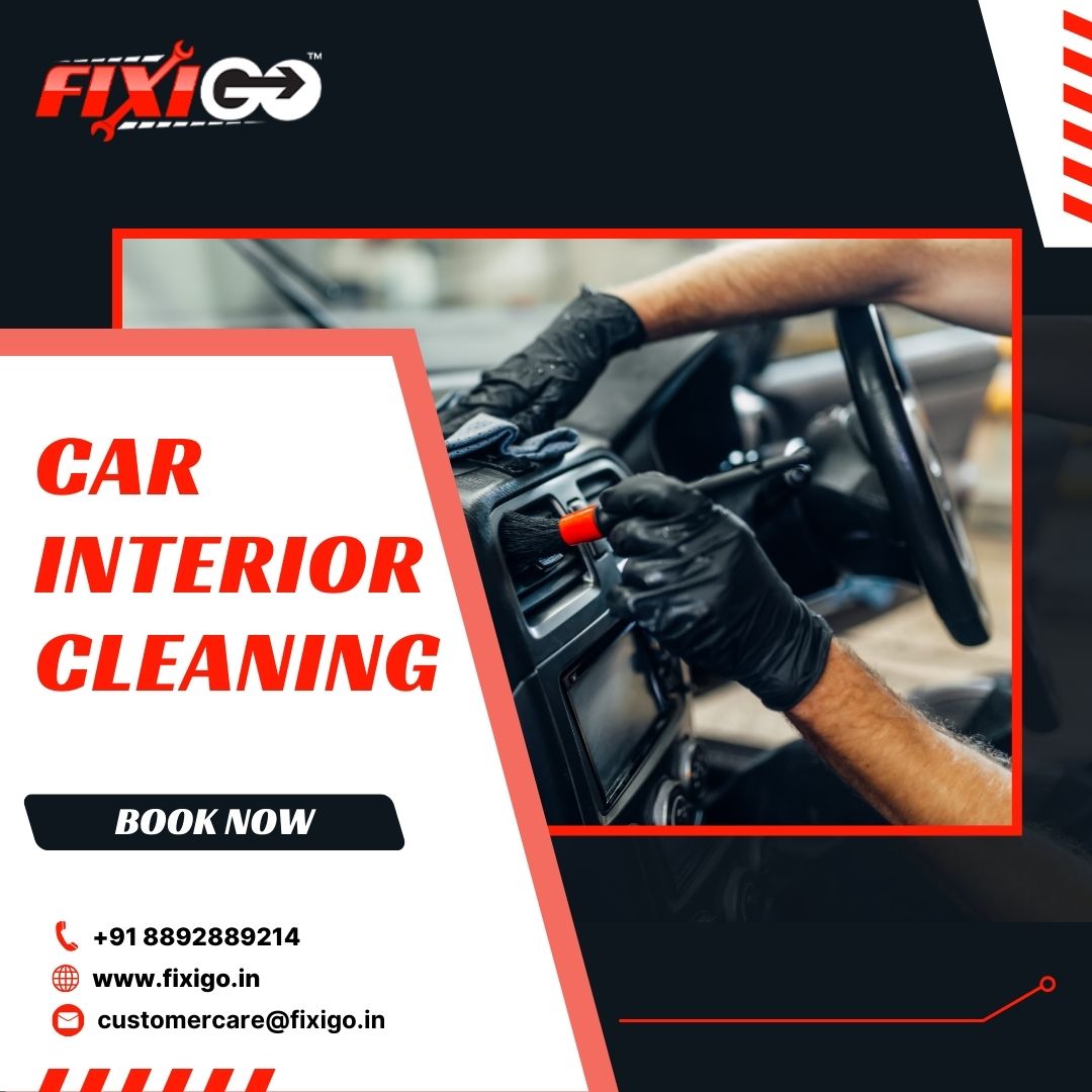 FixiGo: Professional Car Interior Cleaning