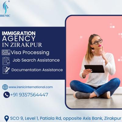 Immigration agency in Zirakpur - Other Other