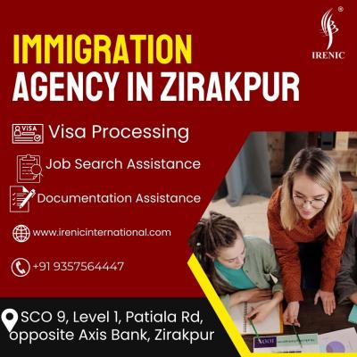 Immigration agency in Zirakpur - Other Other