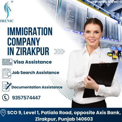 Immigration consultant in Zirakpur - Other Other