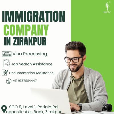 Immigration consultant in Zirakpur - Other Other