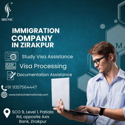 Immigration consultant in Zirakpur - Other Other