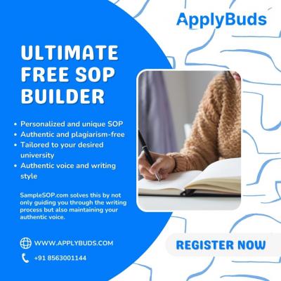 SOP Builder Tool | ApplyBuds