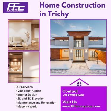 Home Construction in Trichy | Painting Contractors in  Perambalur