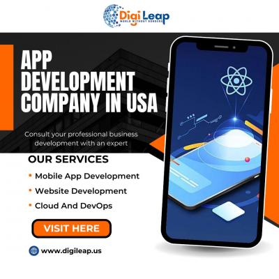 App Development Company in USA |Digileap - Washington Other