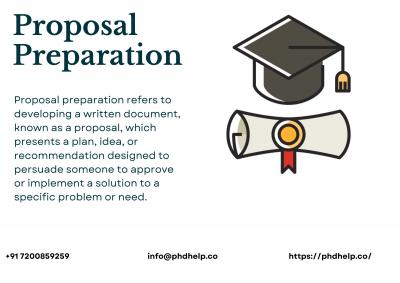  Proposal Preparation