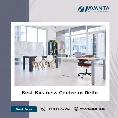 Best Business Centre Space in Delhi