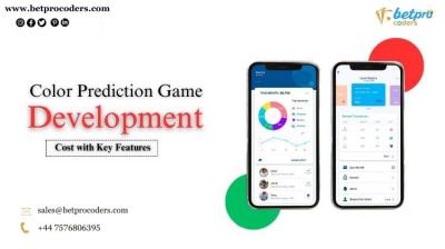 Color Prediction Game Development Cost