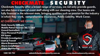 Checkmate Security - Brisbane Other