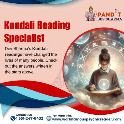 Kundali Reading in New Jersey | Pandit Dev Sharma