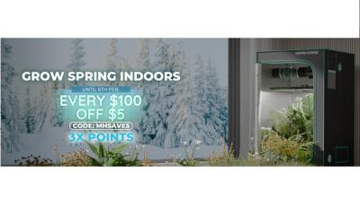 Spring into Savings with Mars Hydro! (FL)