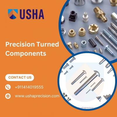 High-Quality Precision Turned Components