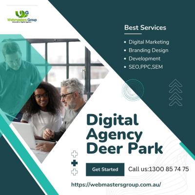 Digital Agency Deer Park - Brisbane Professional Services