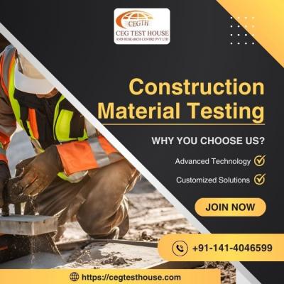 Construction Material Testing - Jaipur Other