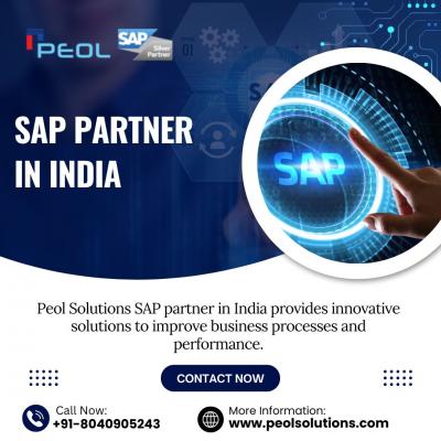 SAP Partner in India | Peol Solutions