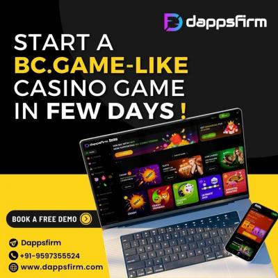 Revolutionize the Crypto Gaming World with BC.Game Clone Script – Book a Demo