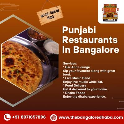 Punjabi Restaurants In Bangalore | North Indian Restaurant in Bangalore