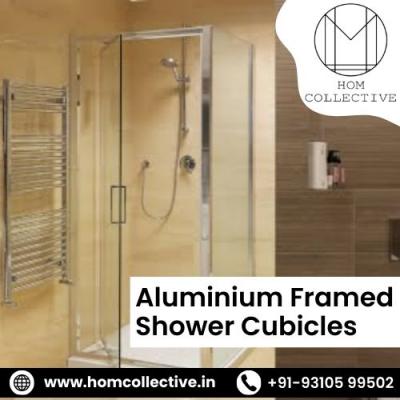 Elegant Aluminium Framed Shower Cubicles for Modern Bathrooms