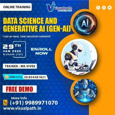 Data science with Gen Ai Online Free Demo