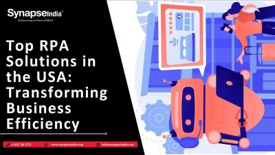 Reliable RPA Solutions for Enhanced Productivity