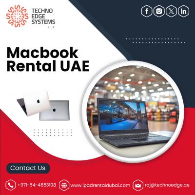 Where Can I take MacBook Rental in UAE?