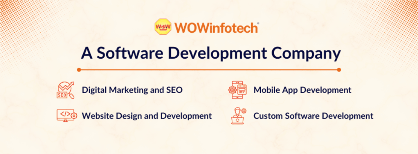 WOWinfotech is software development company - Nashik Other