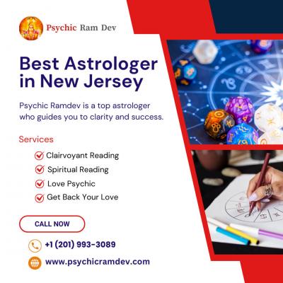 Best Astrologer in New Jersey | Famous Astrologer in New Jersey