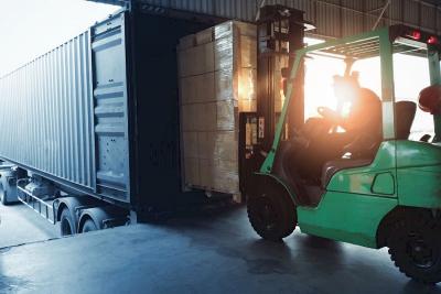 Lotus Terminals: Transload Cross Dock in Surrey, BC, Canada