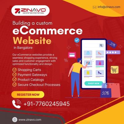 Custom eCommerce Website in Bangalore - Bangalore Other