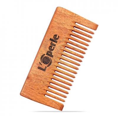 Loperle Neem Wood Shampoo Comb - Gurgaon Other